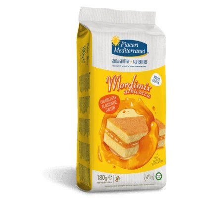 Piaceri Mediterranei mordimix caise 4 x 40 g