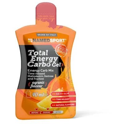 Total energie carbo gel agrumix 40 ml