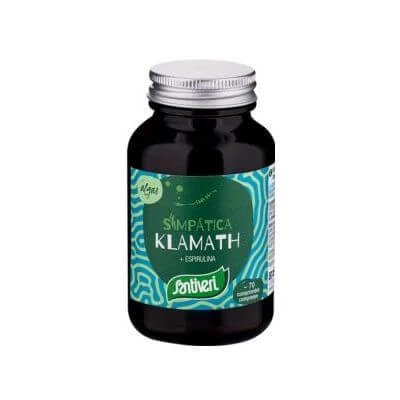 Alga klamat 70 santiveri comprimate