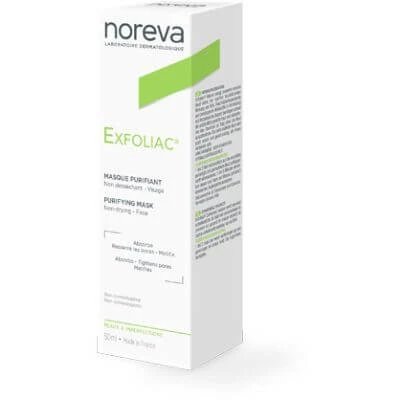Exfoliac purificator clătire mască 50 ml
