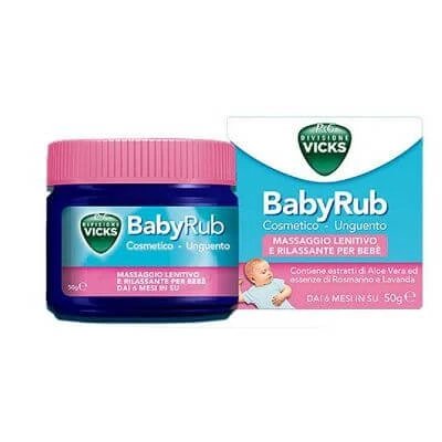 Vicks babyrub unguent 50 g