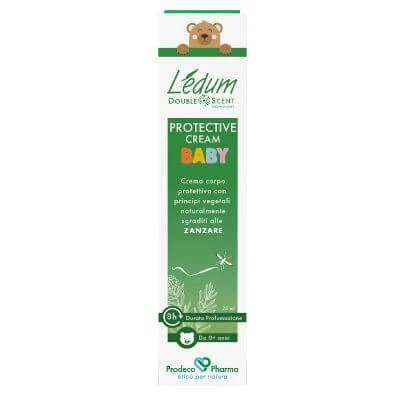 Ledum ds cremă de protecție pentru copii 75 ml