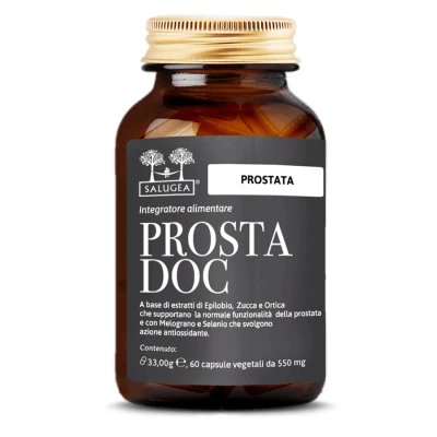 Salugea prostadoc 60 capsule vegetariene
