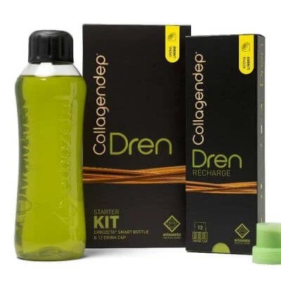 Collagendep dren lemon kit de pornire 12 bucăți + 1 flacon