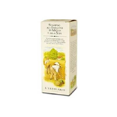 Șampon cu extract de mei și soia 200 ml