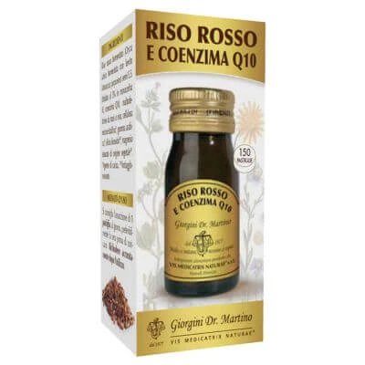 Orez roșu și coenzima q10 30 g 150 comprimate