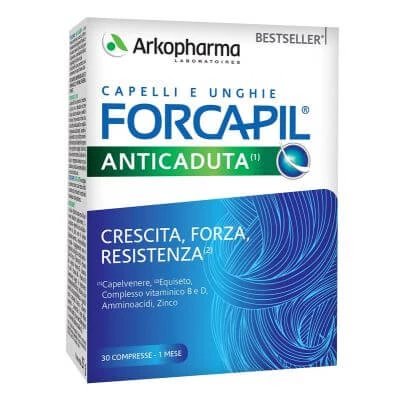 Forcapil anti căderea părului 30 comprimate