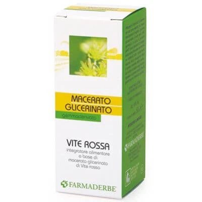 Macerat de glicerinat de viță de vie roșie 50 ml
