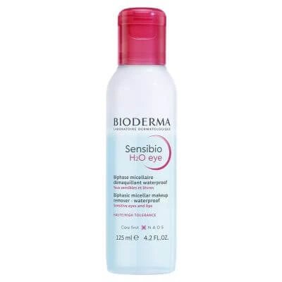 Sensibio h2o demachiant ochi micelar bifazic 125 ml