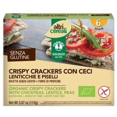 Altricereali biscuiți crocanți cu năut 110 g