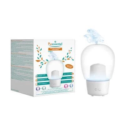 Puressentiel difuzor de bule cu ultrasunete din plastic