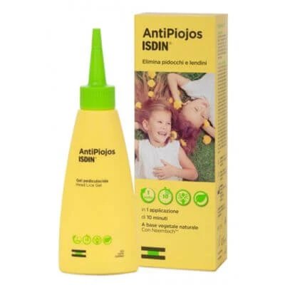 Antipiojos gel pediculicid 100 ml
