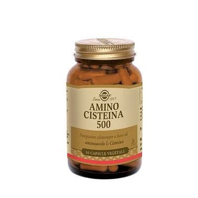 Amino cisteină 500 30 capsule vegetariene