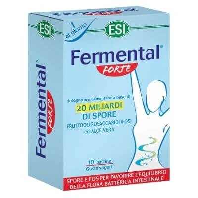 Esi fermental forte 10 plicuri orosolubile