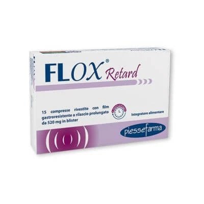 Flox retard 15 comprimate