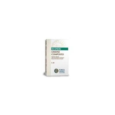 Ecosol compus de lămâie picături 10 ml