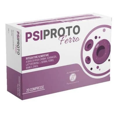 Psiproto fier 20 comprimate