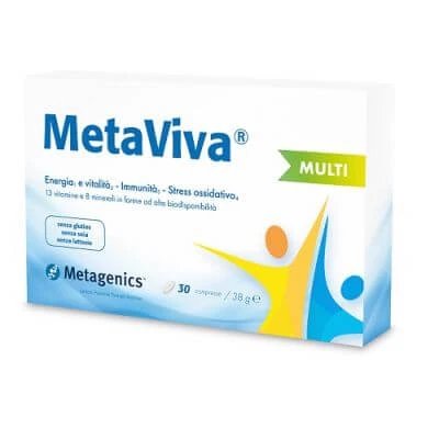 Metaviva multi 30 comprimate