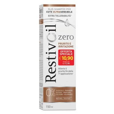 Restivoil zero mâncărime și iritație ofertă specială 150 ml