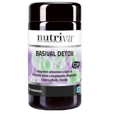 Nutriva basival detox 60 comprimate