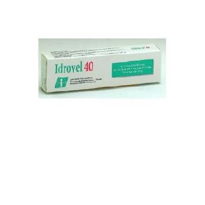 Idrovel 40 cremă 40 g