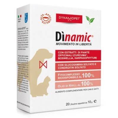 Dinamic 20 pliculețe 10 g