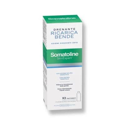 Somatoline skin expert slăbire drenaj bandaje kit de reumplere 400 ml
