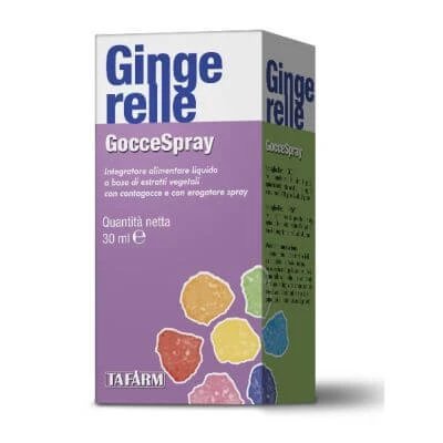 Gingerelle picături spray 30 ml