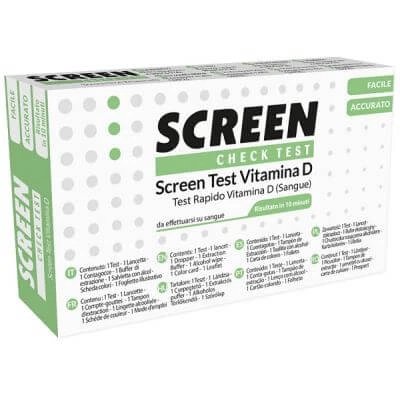 Screen rapid 25-hidroxivitamina d test de lancing 1 buc