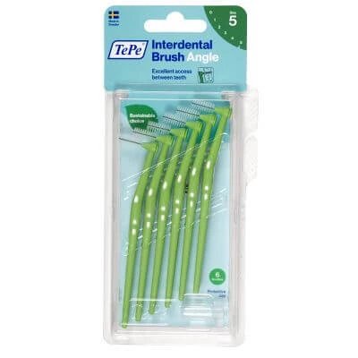 Tepe unghi de curățat țevi verde 0,8 mm 6 bucăți