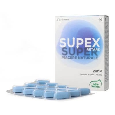 Supex retard man 30 comprimate