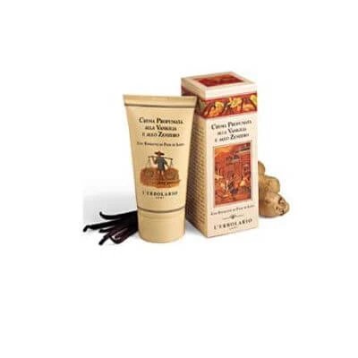 Cremă parfumată cu ghimbir și vanilie 150 ml