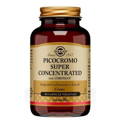 Picocromiu superconcentrat 90 capsule vegetariene