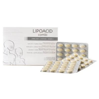 Lipoacid combi 60 comprimate