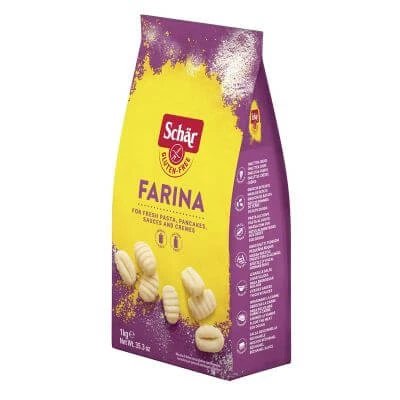 Făină Schar pentru paste proaspete clătite sosuri și creme 1 kg