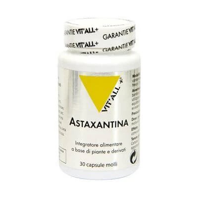 Vital plus astaxantină 30 capsule