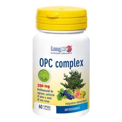 Longlife opc complex 60 capsule vegetariene