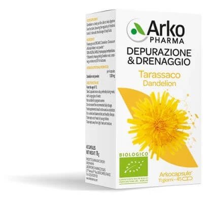 Arko păpădie organică capsule 45 capsule