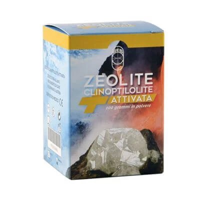 Zeolit clinoptilolit activat pulbere supremă 100g
