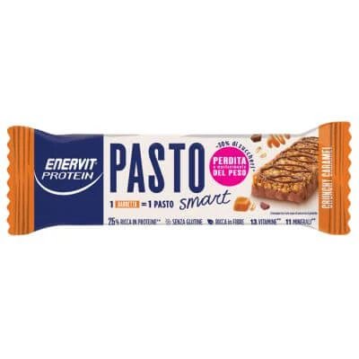 Înlocuitor de masă de proteine Enervit caramel crocant 55 g
