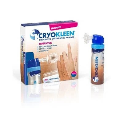 Tratamentul Cryokleen al petelor și leziunilor pielii 23 ml