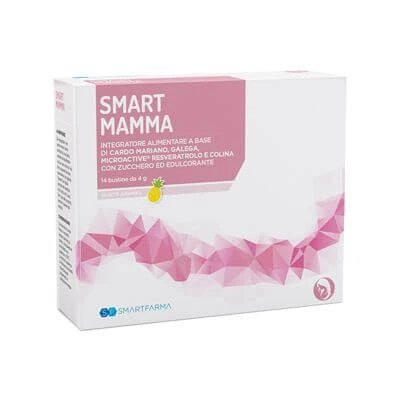 Smart Mom 14 pliculețe cu aromă de ananas