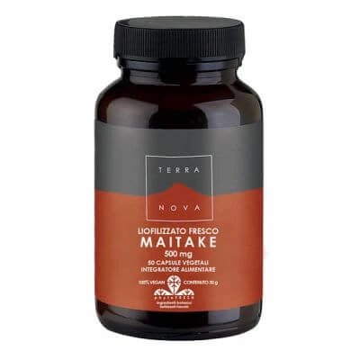 Newfoundland maitake 500mg proaspăt liofilizat 50 capsule