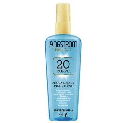 Angstrom apă de protecție solară spf 20 140 ml