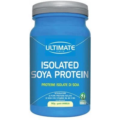 Ultimate proteine izolate din soia vanilie 750 g