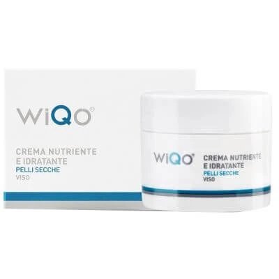 Wiqo cremă hrănitoare și hidratantă pentru piele uscată față 50 ml