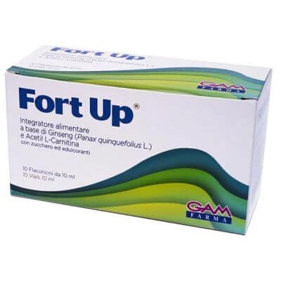 Fort up 10 fiole 10 ml