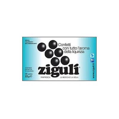 Lemn dulce ziguli 36 pelete 22 g