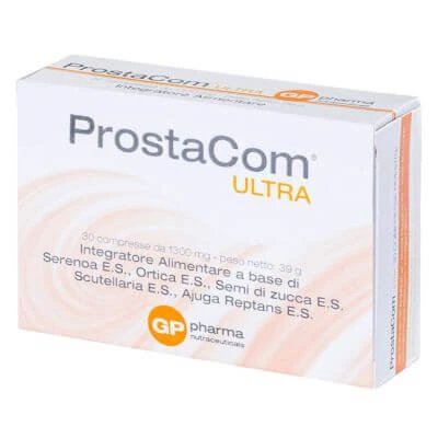 Prostacom ultra 30 comprimate