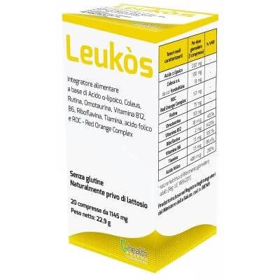 Leukos 4h 20 comprimate divizibile